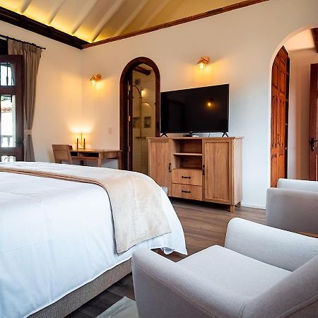 Hotel Casa Alcestre Villa de Leyva Esterno foto