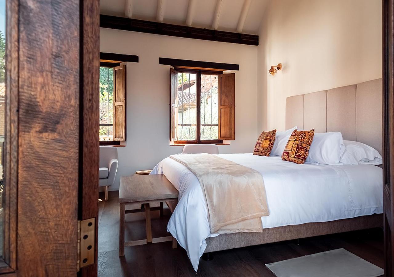 Hotel Casa Alcestre Villa de Leyva Esterno foto