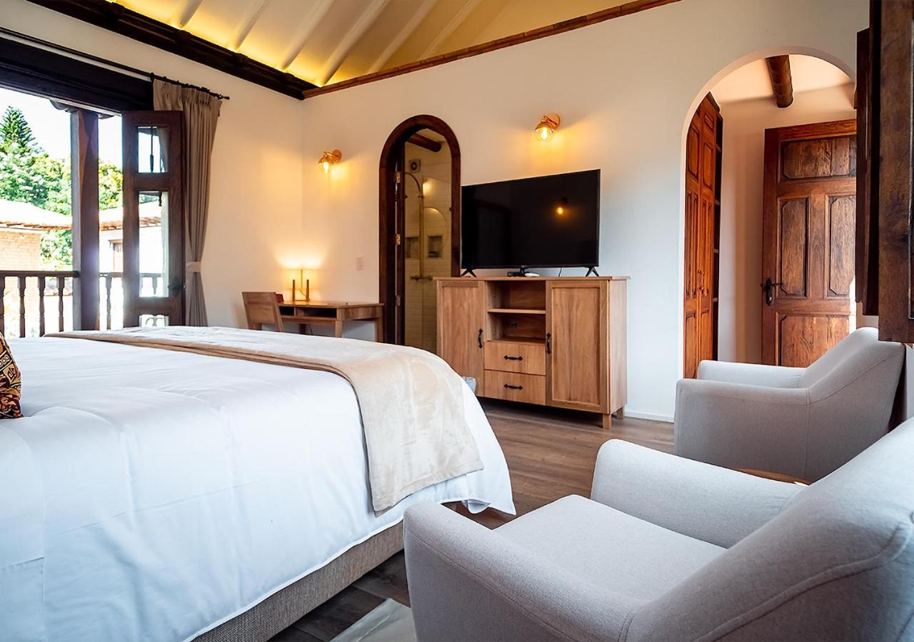 Hotel Casa Alcestre Villa de Leyva Esterno foto
