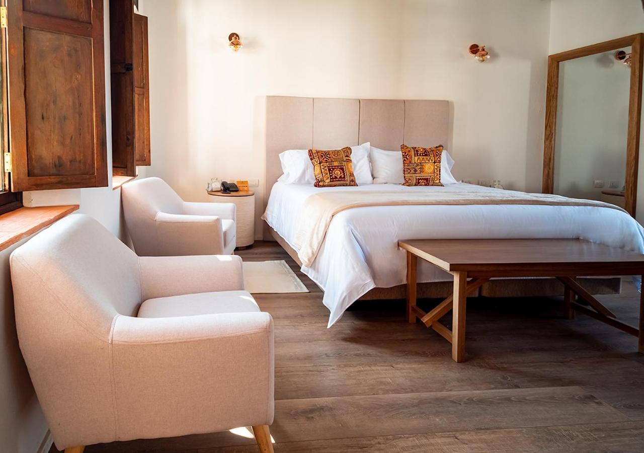 Hotel Casa Alcestre Villa de Leyva Esterno foto