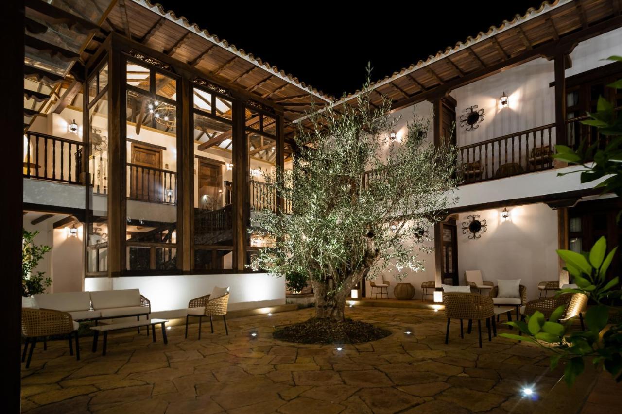 Hotel Casa Alcestre Villa de Leyva Esterno foto