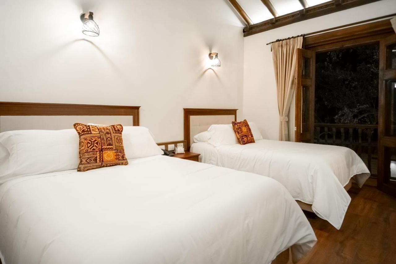 Hotel Casa Alcestre Villa de Leyva Esterno foto
