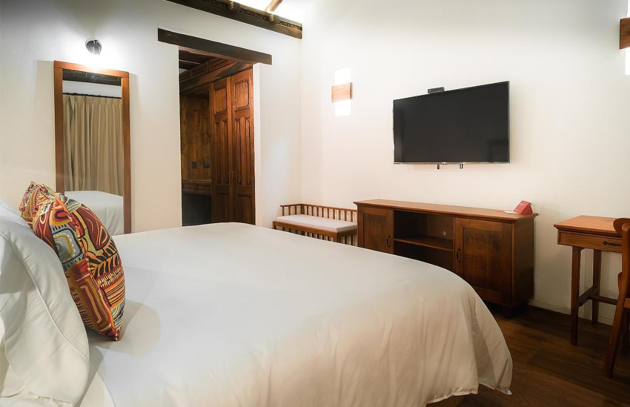 Hotel Casa Alcestre Villa de Leyva Esterno foto