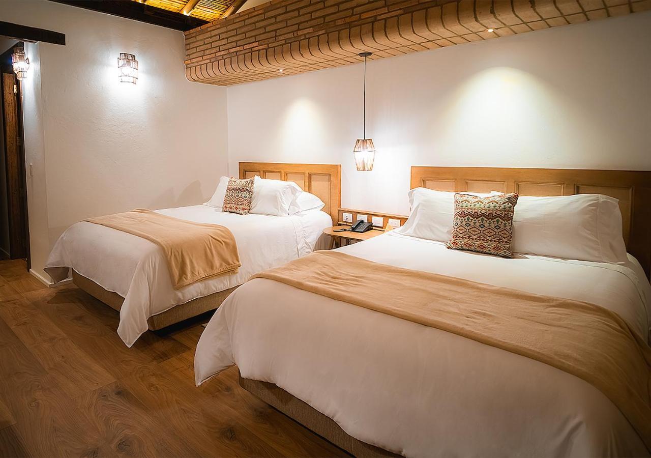 Hotel Casa Alcestre Villa de Leyva Esterno foto