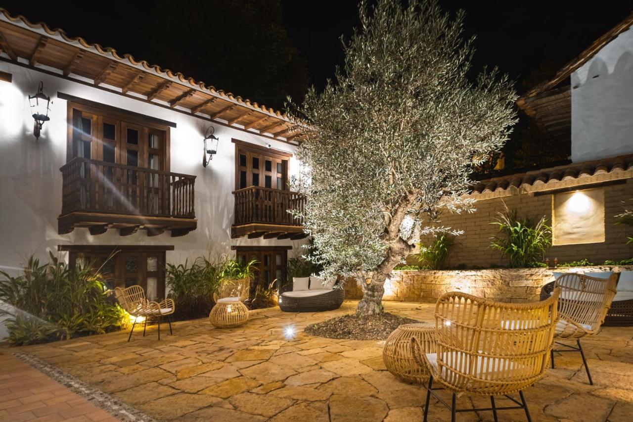 Hotel Casa Alcestre Villa de Leyva Esterno foto