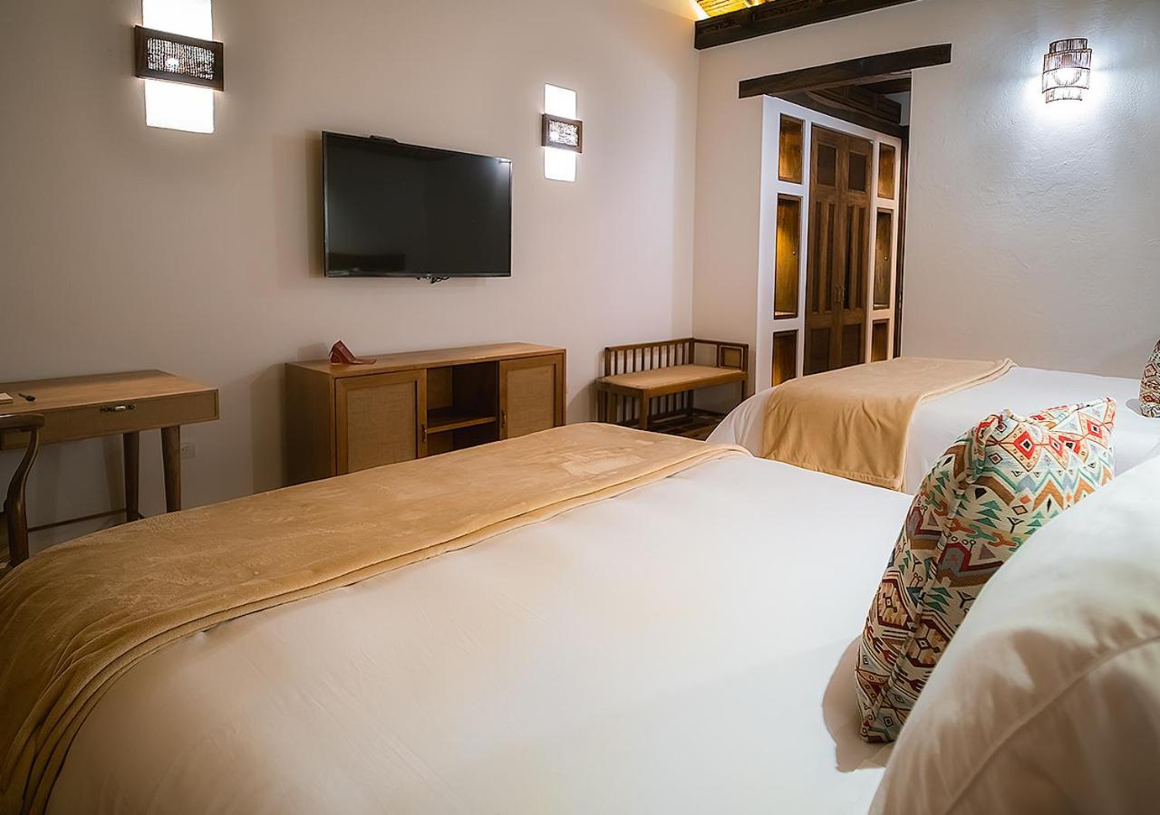 Hotel Casa Alcestre Villa de Leyva Esterno foto