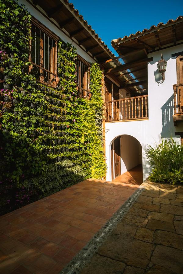 Hotel Casa Alcestre Villa de Leyva Esterno foto