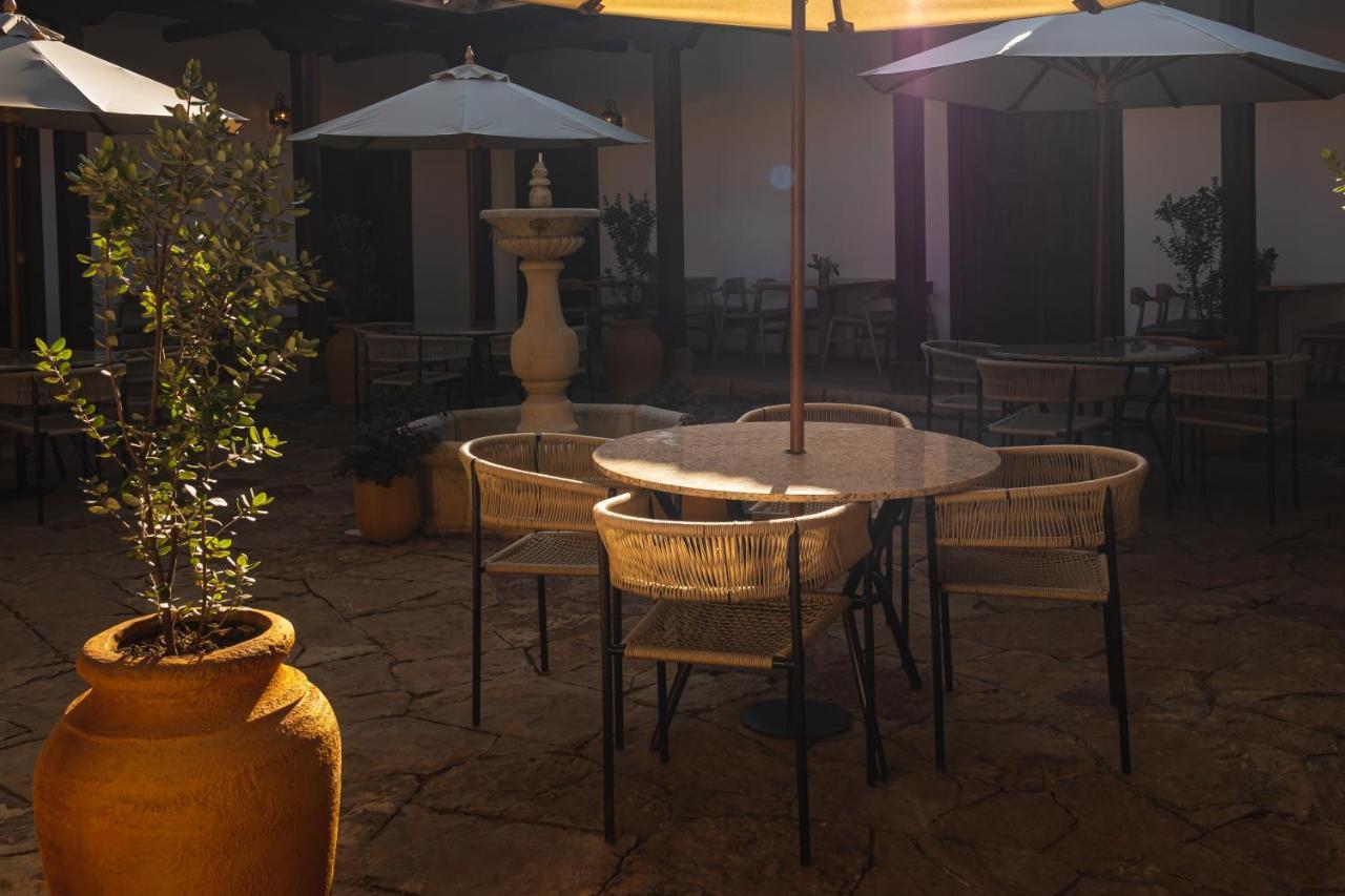 Hotel Casa Alcestre Villa de Leyva Esterno foto