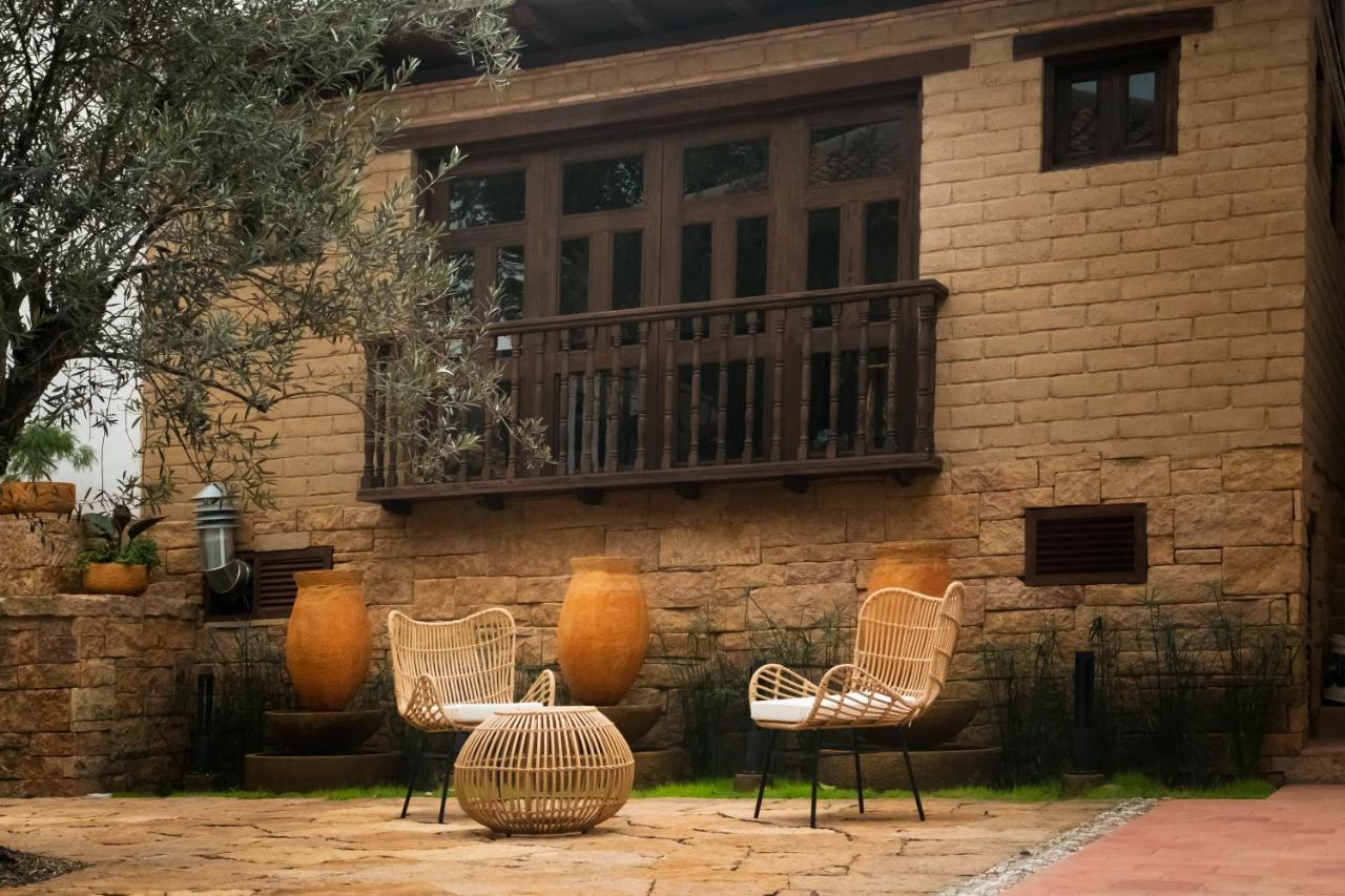 Hotel Casa Alcestre Villa de Leyva Esterno foto