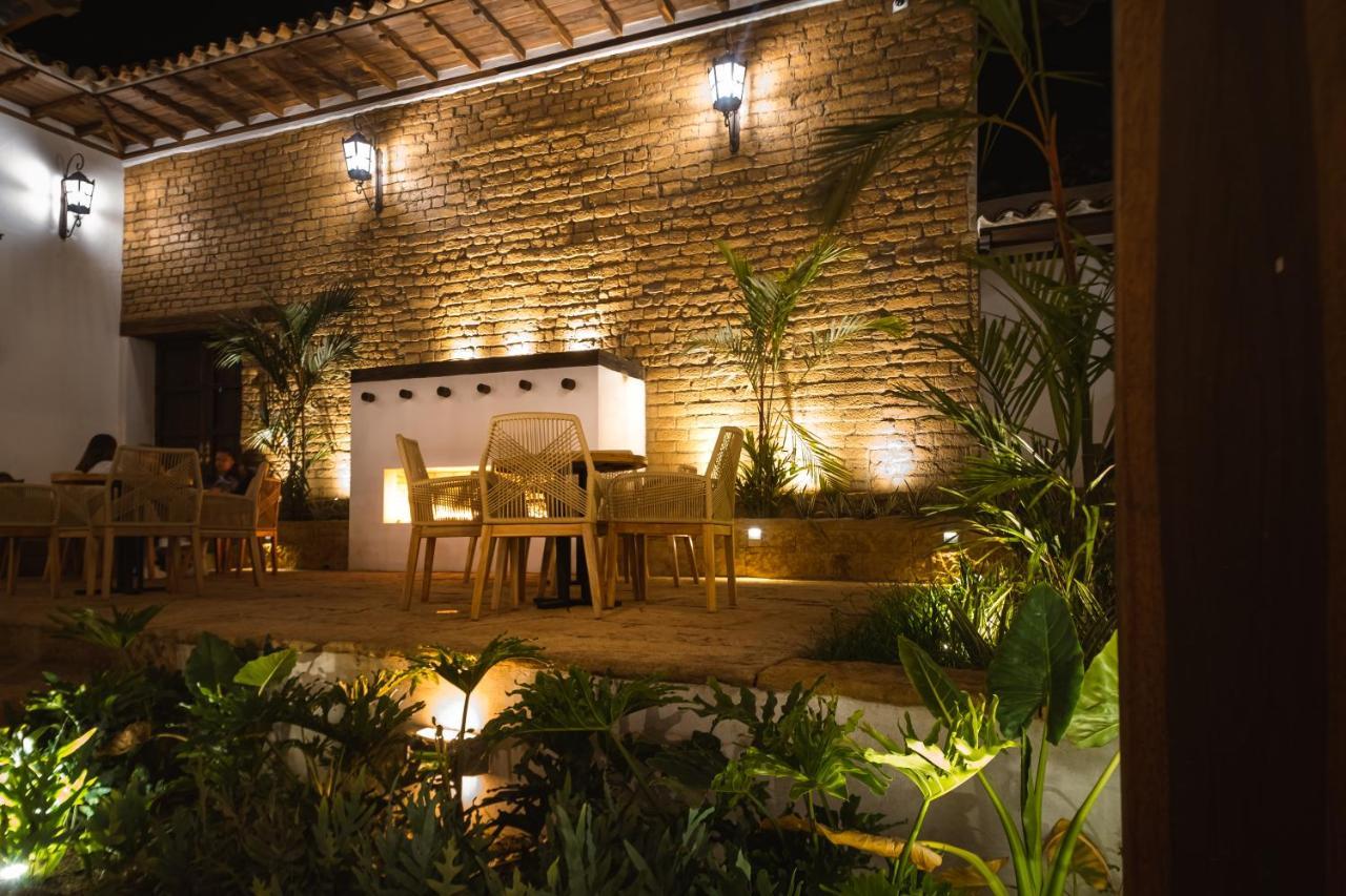 Hotel Casa Alcestre Villa de Leyva Esterno foto