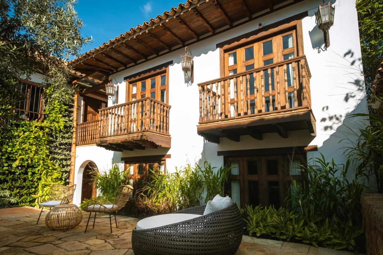 Hotel Casa Alcestre Villa de Leyva Esterno foto
