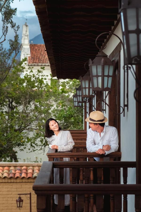 Hotel Casa Alcestre Villa de Leyva Esterno foto