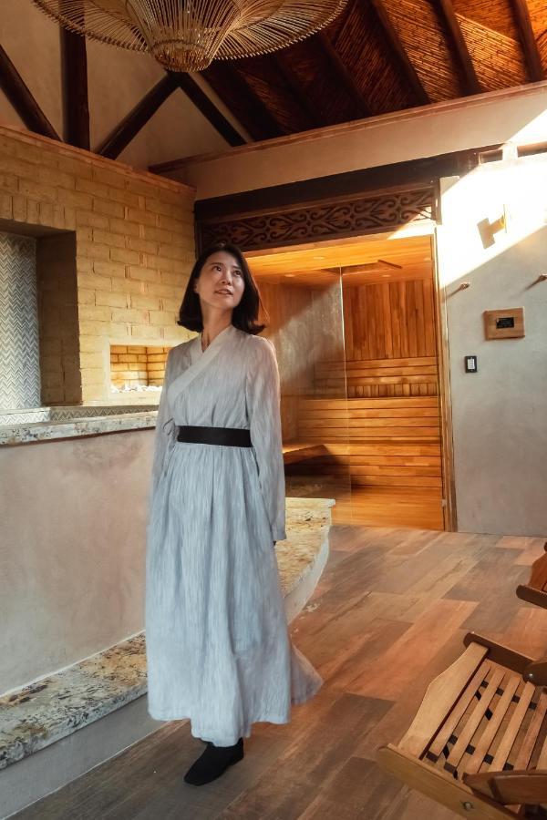 Hotel Casa Alcestre Villa de Leyva Esterno foto