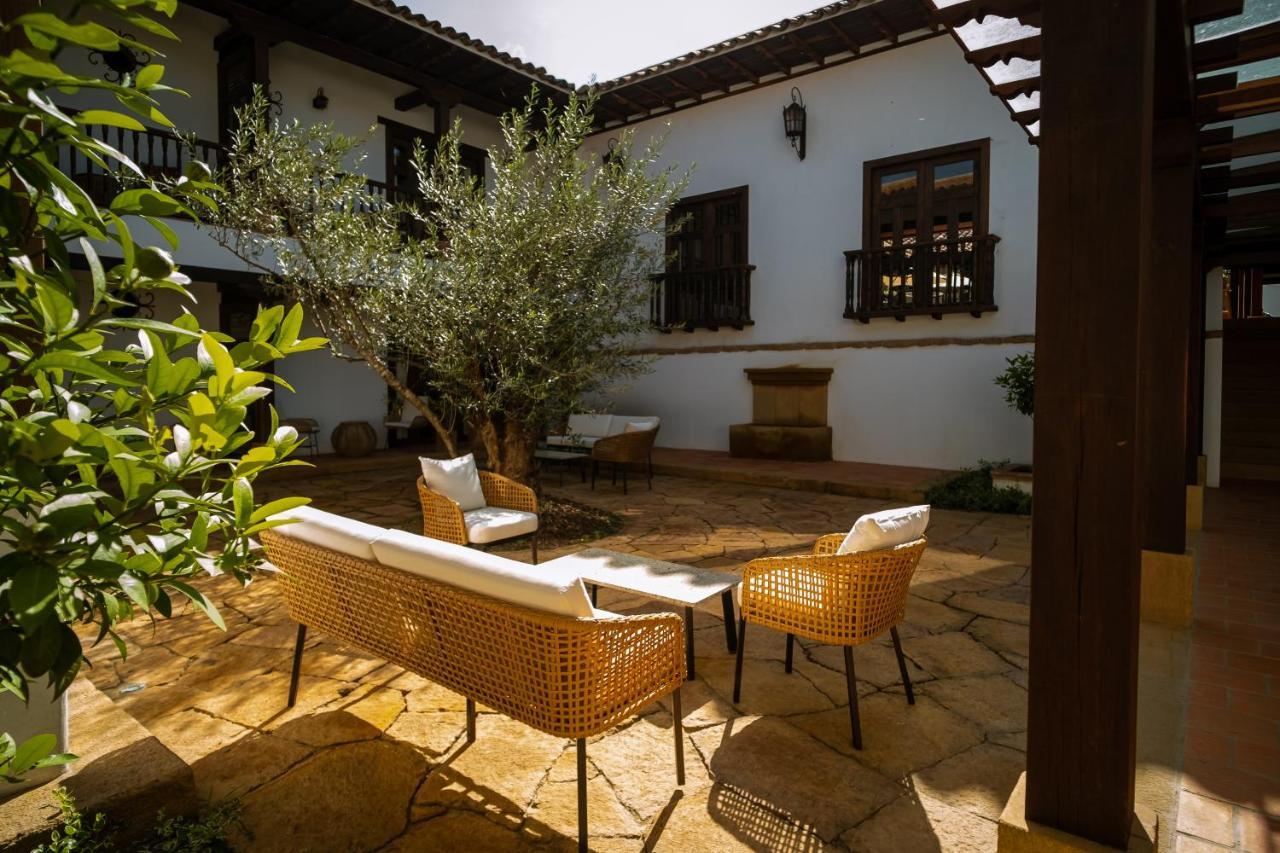 Hotel Casa Alcestre Villa de Leyva Esterno foto