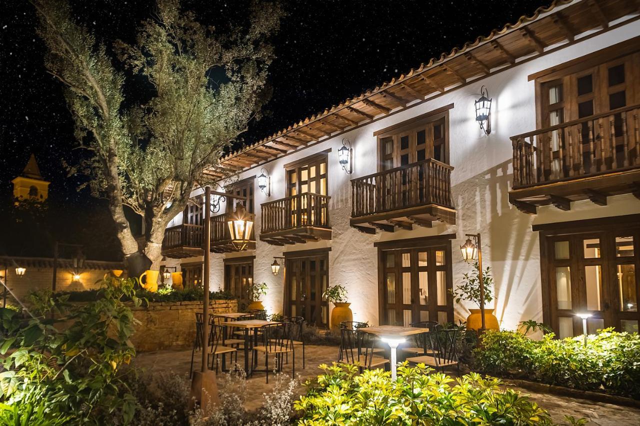 Hotel Casa Alcestre Villa de Leyva Esterno foto