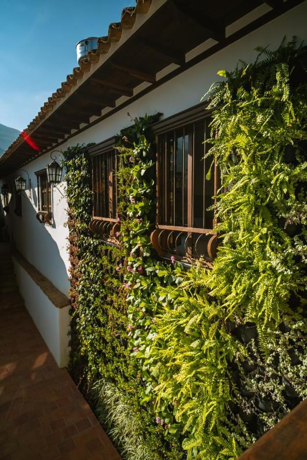 Hotel Casa Alcestre Villa de Leyva Esterno foto
