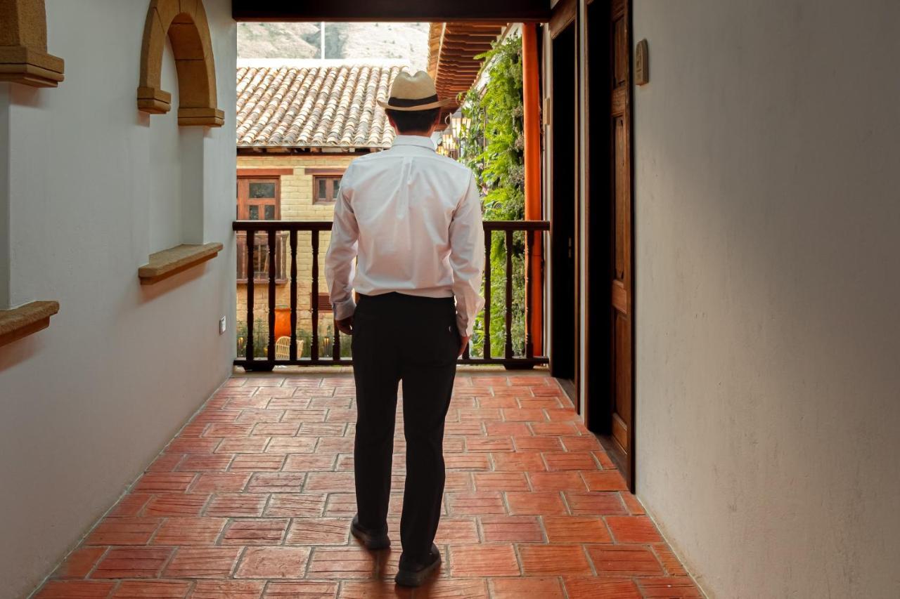Hotel Casa Alcestre Villa de Leyva Esterno foto