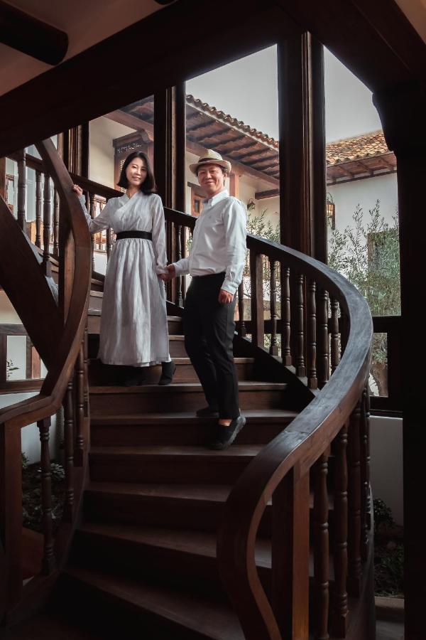 Hotel Casa Alcestre Villa de Leyva Esterno foto